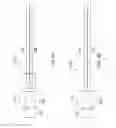 Fig. 06 - Optic fiber connection for a force sensing instrument