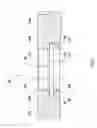 Fig. 02 - Fracture fixation systems having intramedullary support