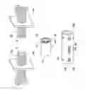 Fig. 08 - Fracture fixation systems having intramedullary support