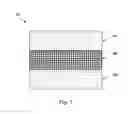 Fig. 02 - Filtration medium with electrospun metal oxide nanofiber layer