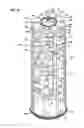 Fig. 12 - Filter cartridges; features and methods of assembly; air cleaner assemblies; and, filter cartridge combinations