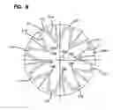 Fig. 16 - Filter cartridges; features and methods of assembly; air cleaner assemblies; and, filter cartridge combinations