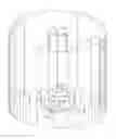 Fig. 01 - Stator for flotation machines