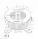 Fig. 04 - Stator for flotation machines