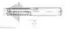 Fig. 01 - End milling cutter for processing of fiber-reinforced materials such as carobon fiber reinforced plastics (CFRP)