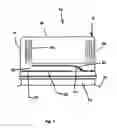Fig. 02 - Closure with spring loaded tether docking