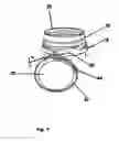 Fig. 07 - Closure with spring loaded tether docking