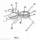 Fig. 09 - Closure with spring loaded tether docking