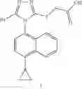 Fig. 77 - Manufacture of 2-(5-bromo-4-(4-cyclopropylnaphthalen-1-yl)-4H-1,2,4-triazol-3-ylthio)acetic acid