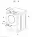 Fig. 02 - Washing machine with an automatic detergent supply unit
