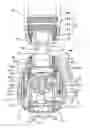 Fig. 01 - Flow adjustable bubble aerator