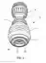 Fig. 04 - Flow adjustable bubble aerator