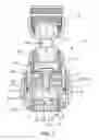Fig. 07 - Flow adjustable bubble aerator