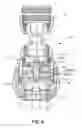 Fig. 08 - Flow adjustable bubble aerator