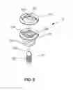 Fig. 09 - Flow adjustable bubble aerator