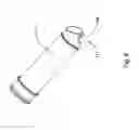Fig. 05 - Piston-flush toilet system