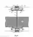 Fig. 04 - Keder rail attachment for a fabric/panel building