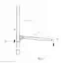 Fig. 09 - Canopy with detachable awning