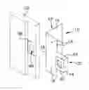Fig. 01 - Deadbolt Reinforcement Bracket Device