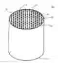 Fig. 01 - Honeycomb structure