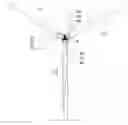 Fig. 01 - Method for Detecting Deflection of the Blades of a Wind Turbine