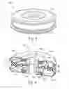 Fig. 09 - Axially damped hydraulic mount assembly