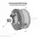 Fig. 01 - SYNCHRONIZED SHIFT TRANSMISSION
