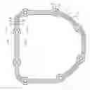 Fig. 01 - Metal gasket