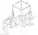 Fig. 01 - POST CONNECTING BRACKET FOR ORNAMENTAL FENCES