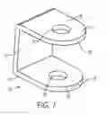 Fig. 07 - POST CONNECTING BRACKET FOR ORNAMENTAL FENCES