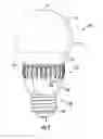 Fig. 02 - Dual optical interface LED lamp