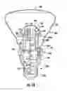 Fig. 12 - Dual optical interface LED lamp