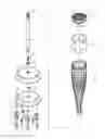 Fig. 01 - Device leveling elements