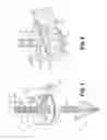 Fig. 06 - Device leveling elements