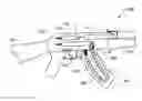 Fig. 01 - Method and apparatus for launching projectiles using a top mounted striker