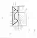 Fig. 09 - Semiconductor device with recess and method of making