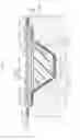 Fig. 69 - Semiconductor device with recess and method of making