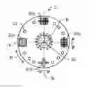 Fig. 01 - Reflector arrangement with retroreflector and with a sensor arrangement for inclination determination and calibration