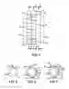 Fig. 04 - Angular position detector including a variable reluctance resolver-encoder