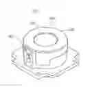Fig. 01 - Magnetic shield cover for encoder of magnetic detection type and encoder of magnetic detection type