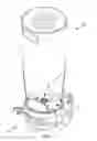 Fig. 02 - Multi portion controlled dry food dispenser