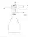 Fig. 01 - Device and method for determining the degree of disinfection of a liquid