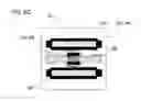 Fig. 08 - TMR magnetic sensor including a conductive material and a passivation film and manufacturing method therefor
