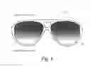 Fig. 02 - Method and apparatus for forming sunglass lenses with a predetermined gradient