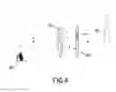 Fig. 06 - Head-mount display with exercise information displayed thereon