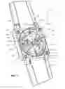 Fig. 02 - Watch with Multiple Sections for Tracking Multiple Parameters