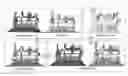 Fig. 01 - Multi-view 3D object recognition from a point cloud and change detection