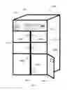 Fig. 02 - ELECTRONIC RENTAL LOCKER SYSTEM