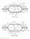 Fig. 16 - Shielded electrical ribbon cable with dielectric spacing