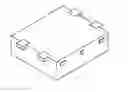Fig. 01 - Semiconductor device having plated outer leads exposed from encapsulating resin